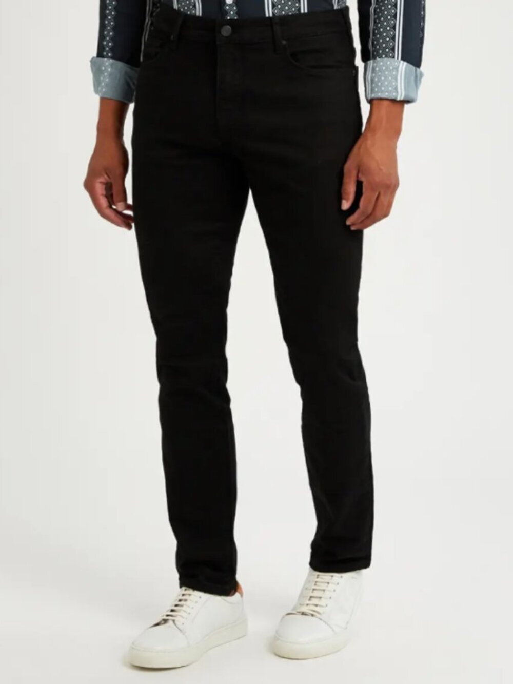 REISS Men's Black Tahiti Slim Fit Stretch Jeans Size 30 - 36564